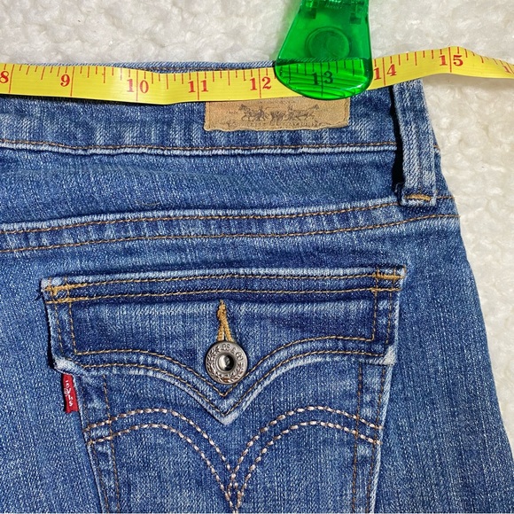 Levis Vintage 545 Low Bootcut Jeans - Picture 2 of 13